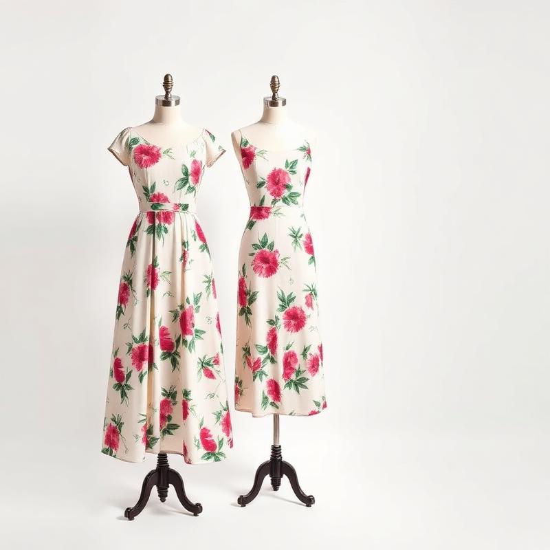 Floral Midi Dress