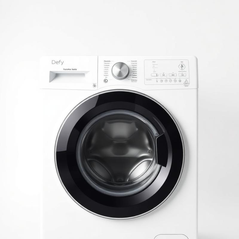 8kg Front Loader Washer